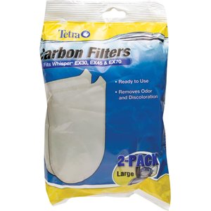 Tetra Whisper Carbon Large Filter Media, 2 count