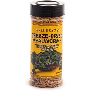Fluker's Freeze-Dried Mealworm Treats, 1.7-oz jar