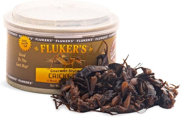 Fluker's Gourmet-Style Crickets Reptile Food, 1.2-oz can slide 1 of 5