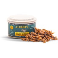 Fluker's Gourmet-Style River Shrimp Reptile Food, 1.2-oz can