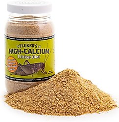 Fluker's High Calcium Cricket Diet Reptile Supplement, 11.5-oz jar
