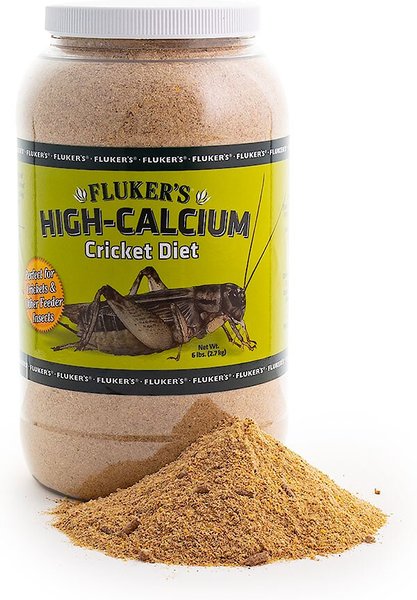 Fluker's High Calcium Cricket Diet Reptile Supplement, 6-lb jar slide 1 of 5