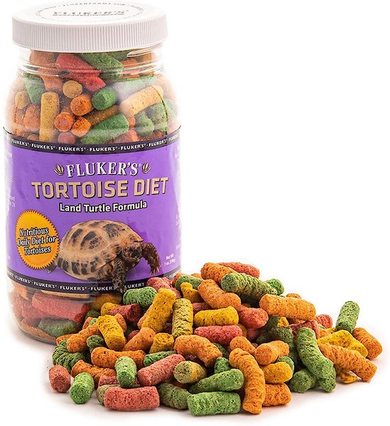 Fluker's Large Pellet Tortoise Diet Land Turtle Food, 7-oz jar slide 1 of 5