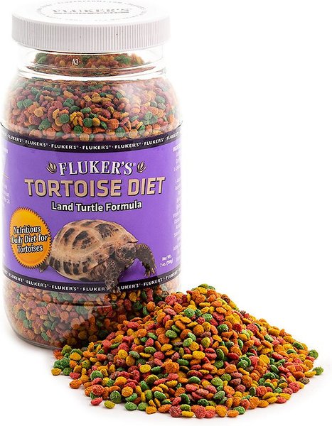 Fluker's Tortoise Diet Land Turtle Food, 7-oz jar slide 1 of 5