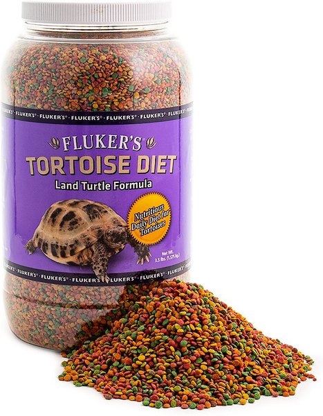 Fluker's Tortoise Diet Land Turtle Food, 3.5-lb jar slide 1 of 4