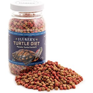 Fluker's Turtle Diet Aquatic Turtle Food, 8-oz jar