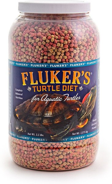 Fluker's Turtle Diet Aquatic Turtle Food, 3.5-lb jar slide 1 of 4