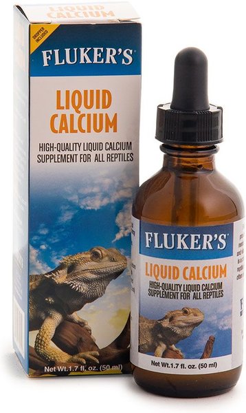 Fluker's Liquid Calcium Reptile Supplement, 1.7-oz jar slide 1 of 3