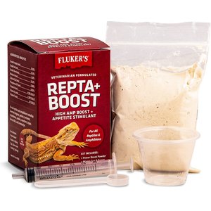Fluker's Repta Boost Insectivore/Carnivore High Amp Boost Reptile Supplement, 1.8-oz