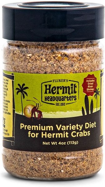 Fluker's Premium Variety Diet Hermit Crab Food, 4-oz jar slide 1 of 3