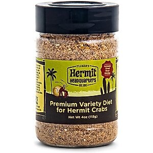 Fluker's Premium Variety Diet Hermit Crab Food, 4-oz jar
