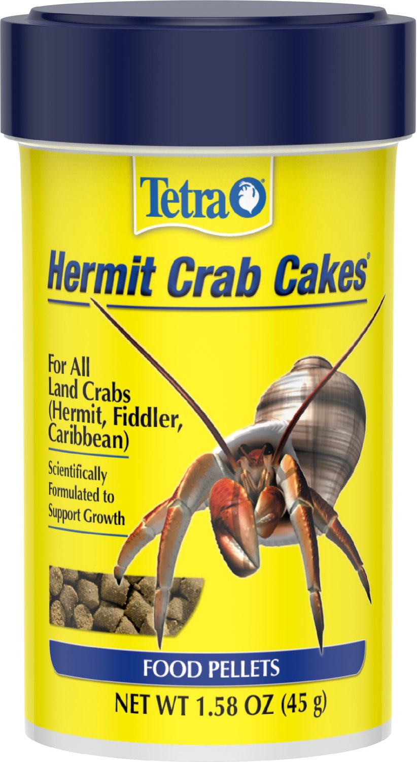 Tetrafauna Hermit Crab Cakes Pellet Land Crab Food