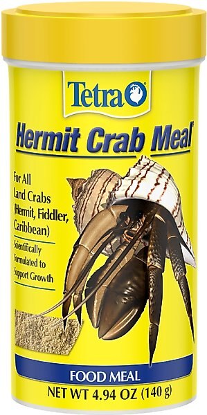 Tetrafauna Hermit Crab Meal Land Crab Food, 4.94-oz jar slide 1 of 8