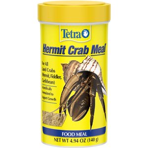 Tetrafauna Hermit Crab Meal Land Crab Food, 4.94-oz jar