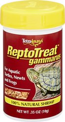 Tetrafauna ReptoTreat Gammarus Turtle, Newt & Frog Treats, .35-oz jar