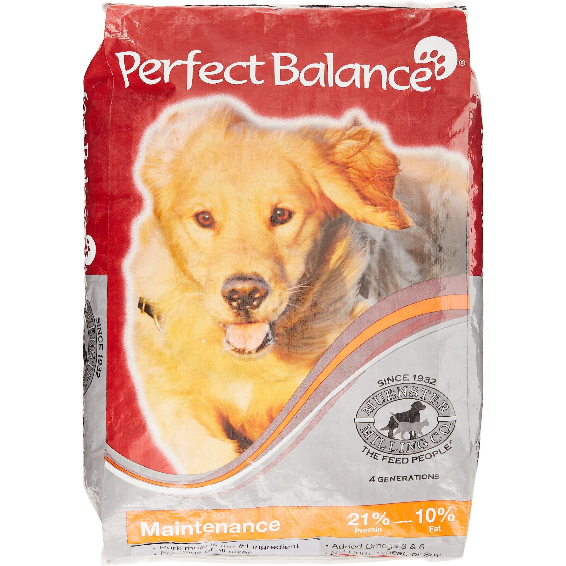 MUENSTER Perfect Balance Maintenance Pork Meal All Life Stages Dry