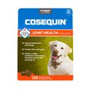 Nutramax Cosequin Hip & Joint with Glucosamine, Chondroitin, MSM & Omega-3's Soft Chews Joint Supplement for Dogs, 120 count