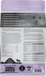 Annamaet Original Small Breed Salmon Formula Dry Dog Food, 4-lb bag slide 2 of 5