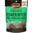 Merrick Power Bites Real Rabbit + Sweet Potato Recipe Grain-Free Soft & Chewy Dog Treats, 6-oz bag