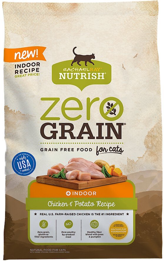 chewy rachael ray zero grain