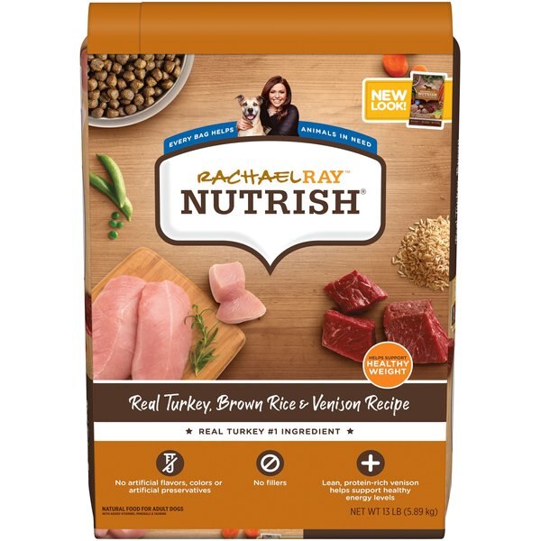 Rachael Ray Nutrish Dish Natural Grain-Free Chicken & Potato Recipe with Veggies & Fruit Dry Dog Food