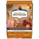 Rachael Ray Nutrish Real Turkey, Brown Rice & Venison Recipe Dry Dog Food, 13-lb bag