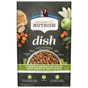 Rachael Ray Nutrish Dish Chicken & Brown Rice Recipe with Veggies & Fruit Dry Dog Food, 23-lb bag