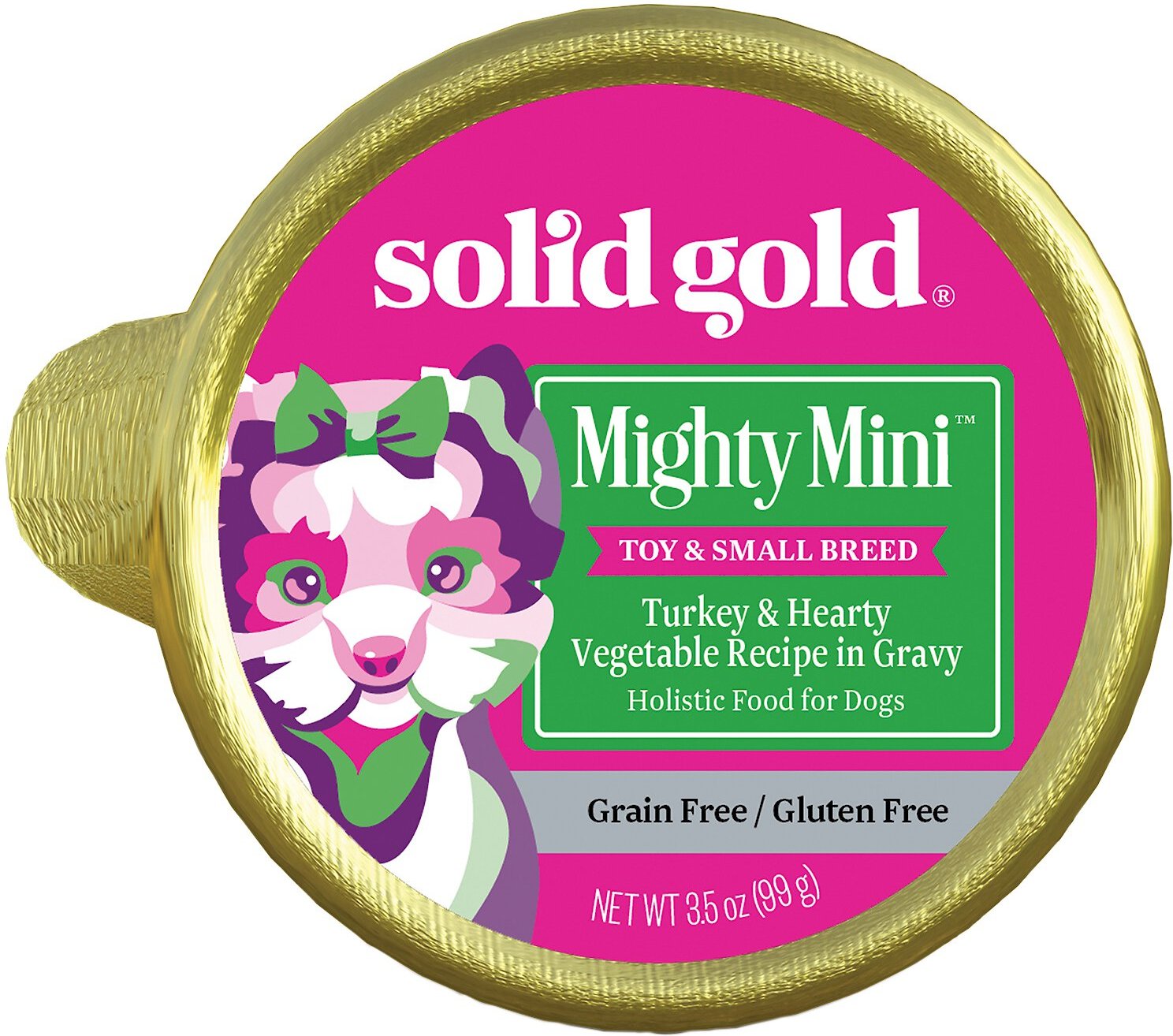 solid gold mighty mini turkey