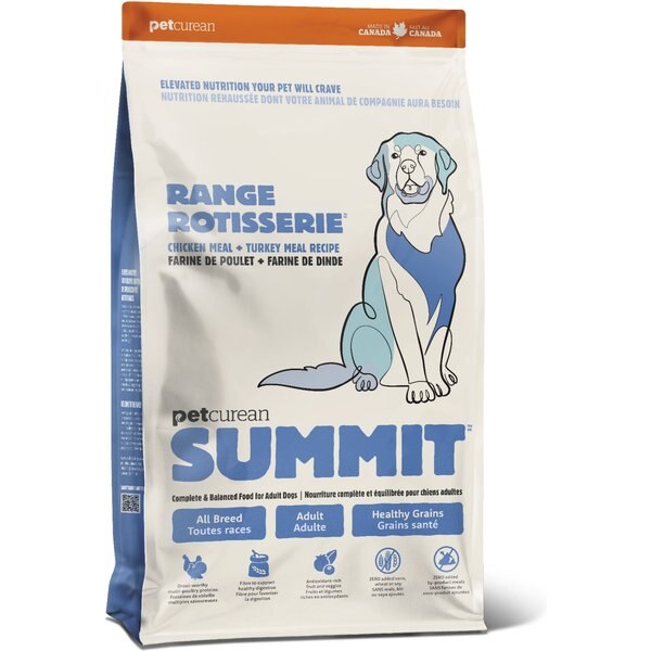 Petcurean Summit Range Rotisserie Adult Dry Dog Food