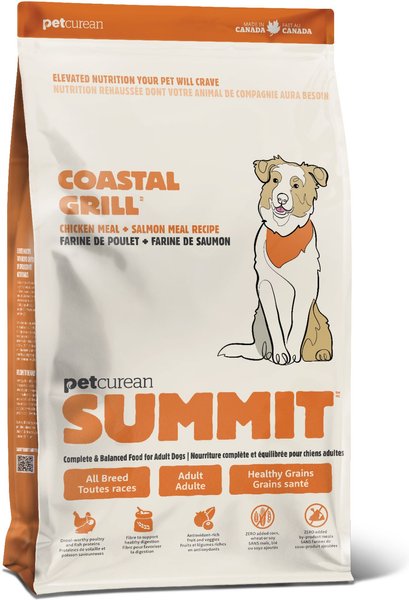 PETCUREAN SUMMIT Coastal Grill Adult Dry Dog Food, 25-lb bag - Chewy.com