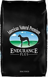 American Natural Premium Endurance Plus Dry Dog Food, 33-lb bag