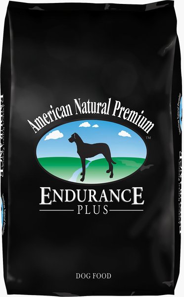 American Natural Premium Endurance Plus Dry Dog Food, 33-lb bag slide 1 of 5