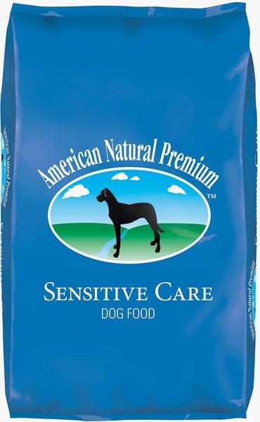 AMERICAN NATURAL PREMIUM Sensitive Care Dry Dog Food 4 lb bag