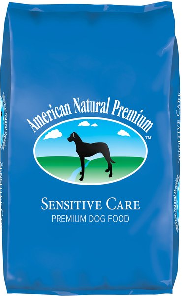 American Natural Premium Sensitive Care Dry Dog Food, 12-lb bag slide 1 of 7