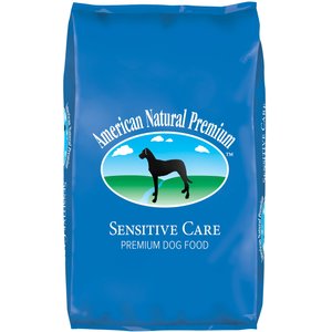 American Natural Premium Sensitive Care Dry Dog Food, 12-lb bag