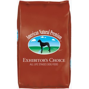 AMERICAN NATURAL PREMIUM Exhibitor s Choice Dry Dog Food 12 lb