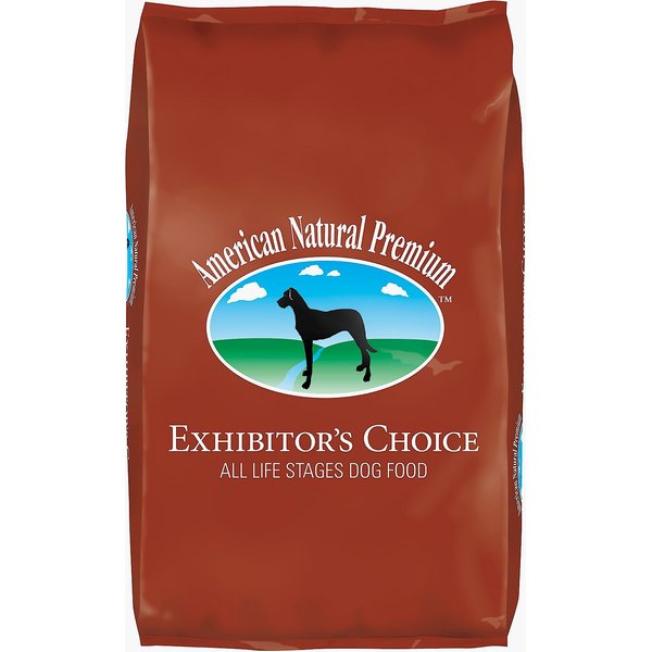 AMERICAN NATURAL PREMIUM Exhibitor's Choice Dry Dog Food, 40lb bag