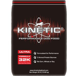 Kinetic Performance Ultra 32K Formula Dry Dog Food 35 lb