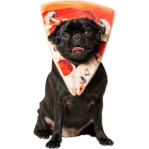 Frisco Pizza Slice Dog & Cat Costume Accessory, Medium/Large