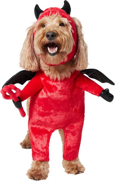 FRISCO Front Walking Lil Devil with Adjustable Inseam Dog & Cat Costume ...