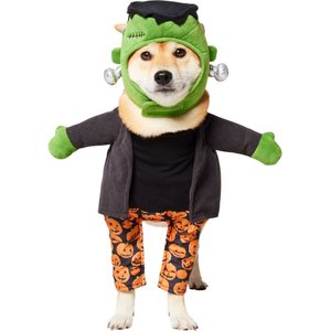 Frisco Front Walking Reanimated Monster with Adjustable Inseam Dog & Cat Costume (Patent Pending), Medium