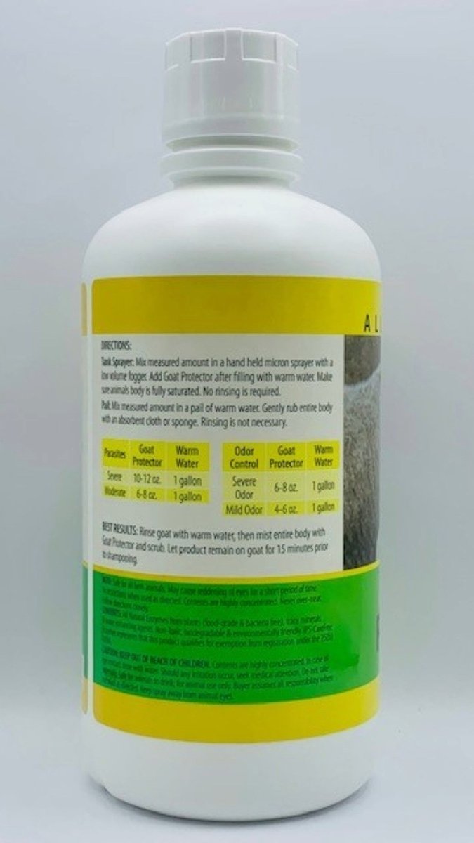 CAREFREE ENZYMES Goat Protector, 1-L bottle - Chewy.com