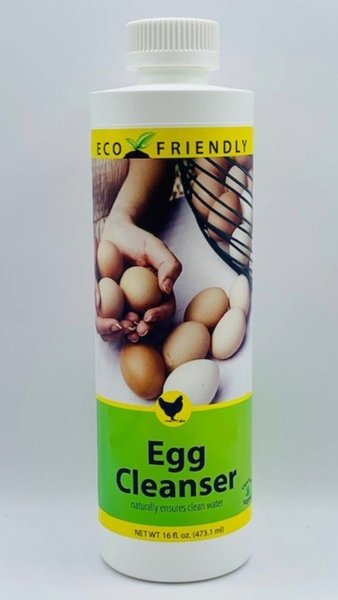 All Natural Egg Cleanser