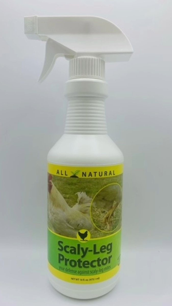Care Free Enzymes Scaly-Leg Protector Farm Grooming Tool, 16-oz bottle
