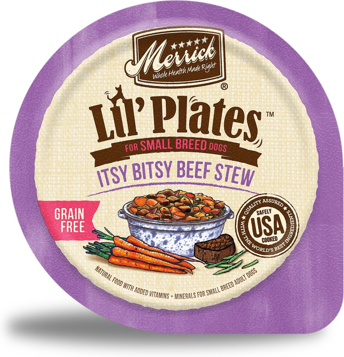 Merrick lil clearance plates treats