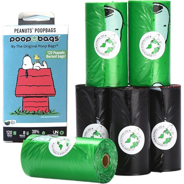 Bags On Board Refills Ocean Scent Waste Poo Bags - 140 Bags