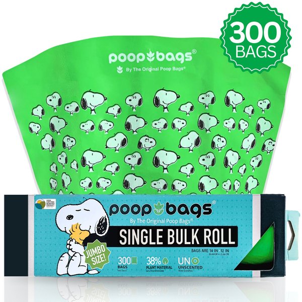 Bags on Board Odor Control Ocean Breeze Scent Dog Poop Bags and Dispenser, 900 Count