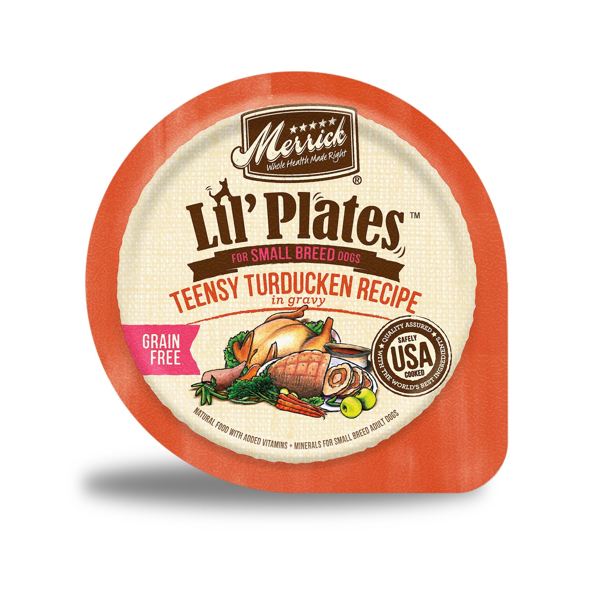 Merrick lil plates outlet dog food review