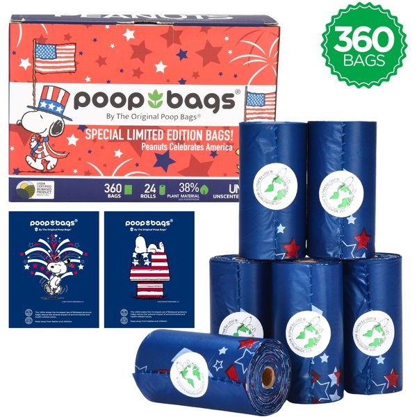 Bags on Board Odor Control Ocean Breeze Scent Dog Poop Bags and Dispenser, 900 Count