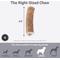 Show in main carousel: Bones & Chews Made in USA Elk Antler Dog Chew, 9.5+ in, XX-Large slide 6 of 10